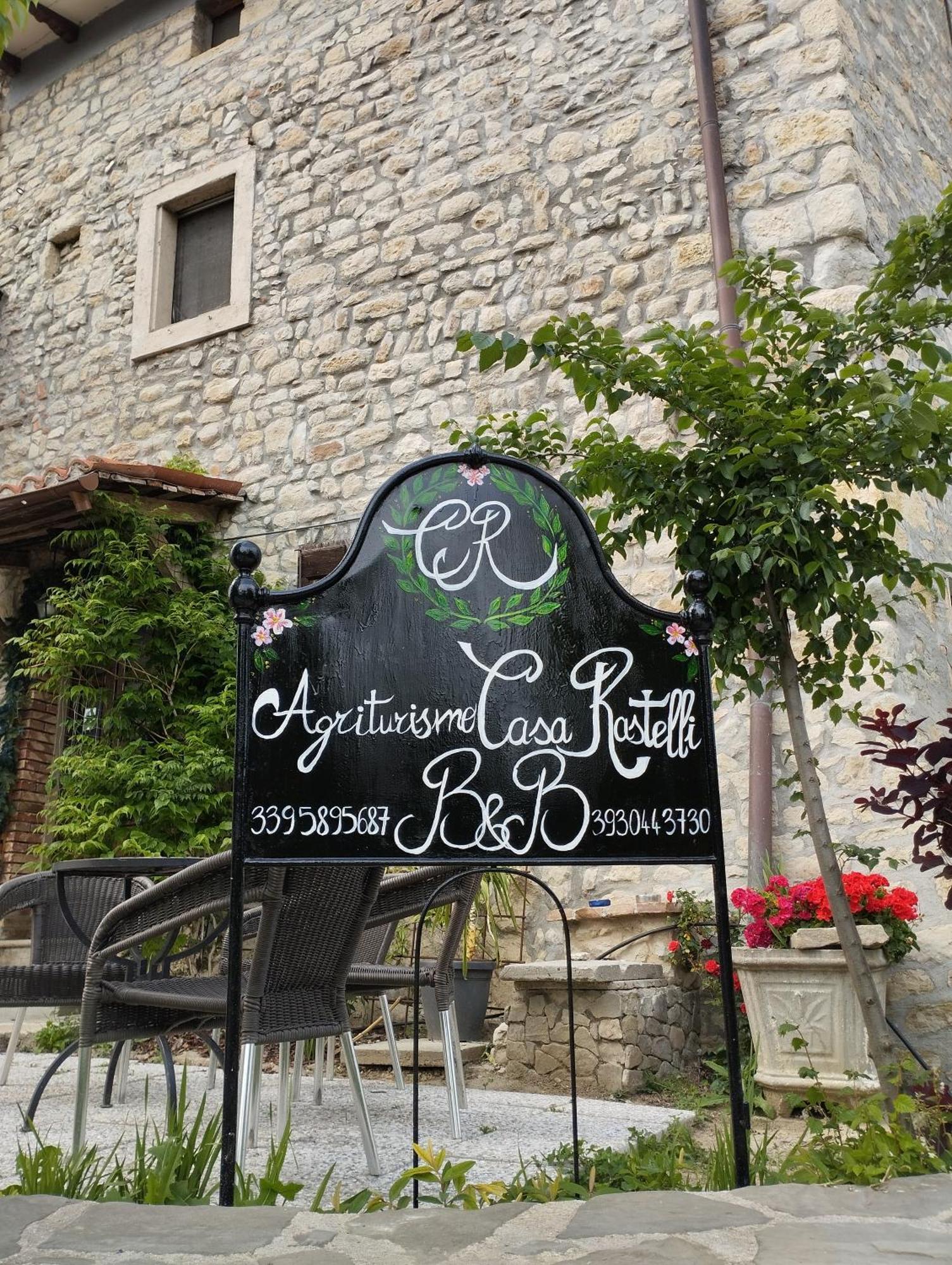 Agriturismo Casa Rastelli Monte Orsello Екстер'єр фото